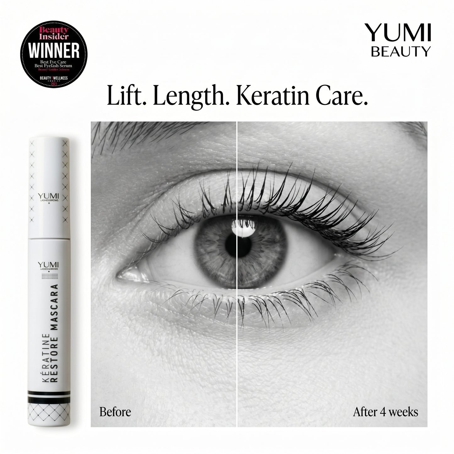 YUMI Keratine Mascara
