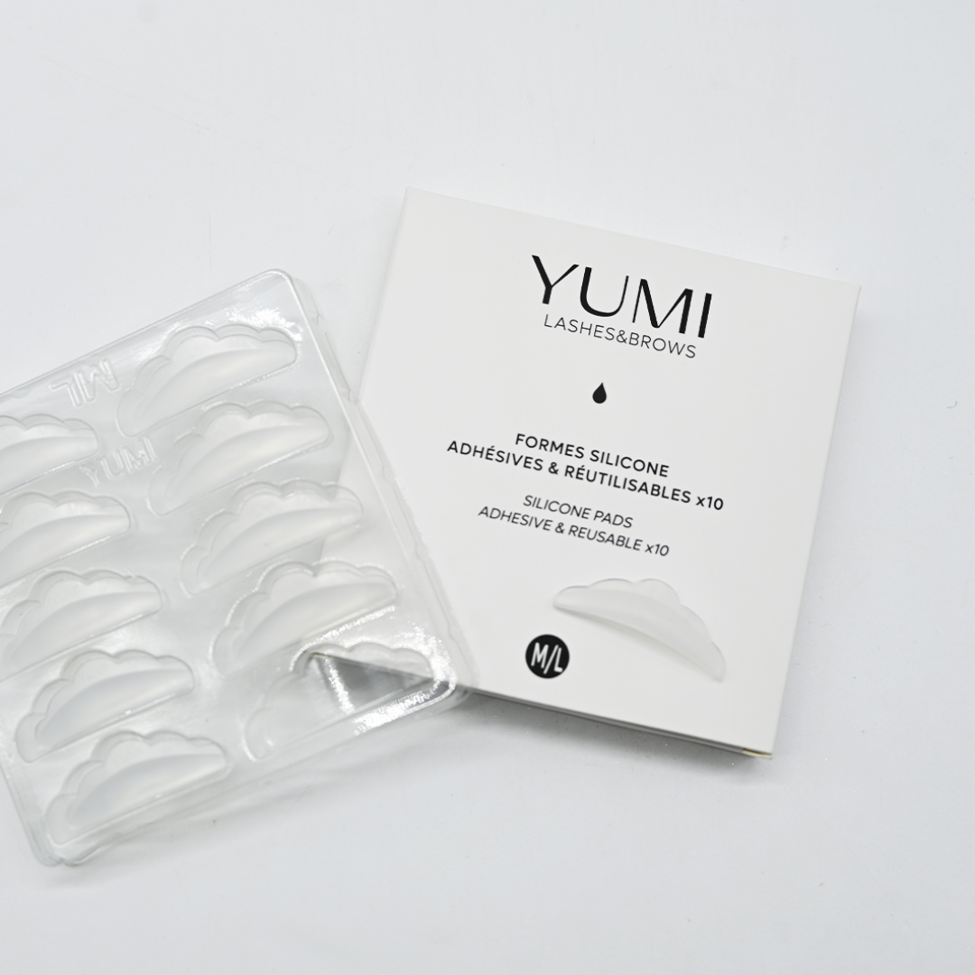 YUMI Adhesive & Reusable Silicone Pads