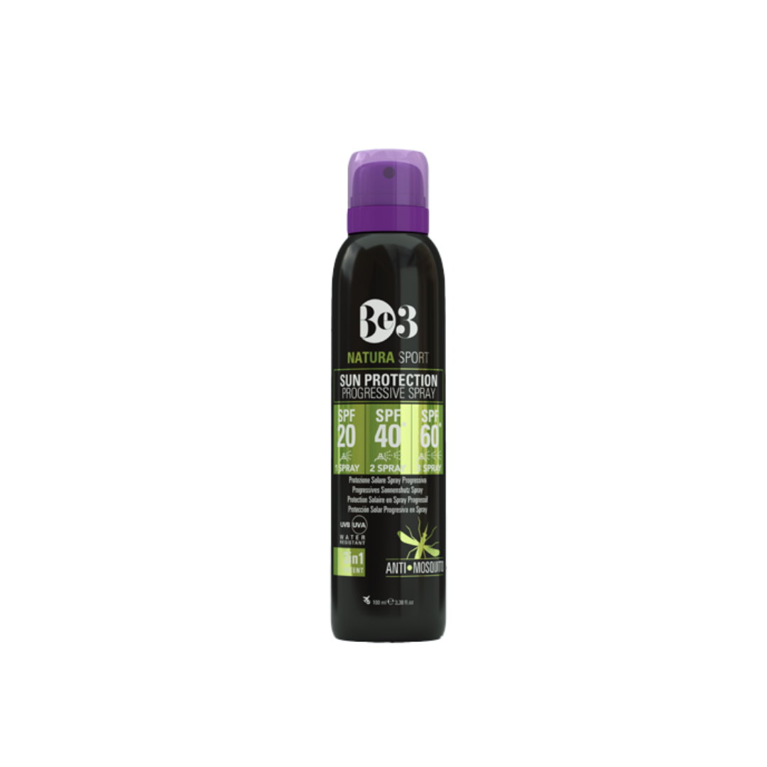 Be3 Natura Sport SPF 20-30-50