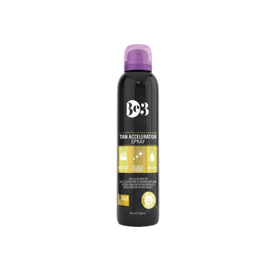 Be3 Tan Accelerator Dry Oil Mist