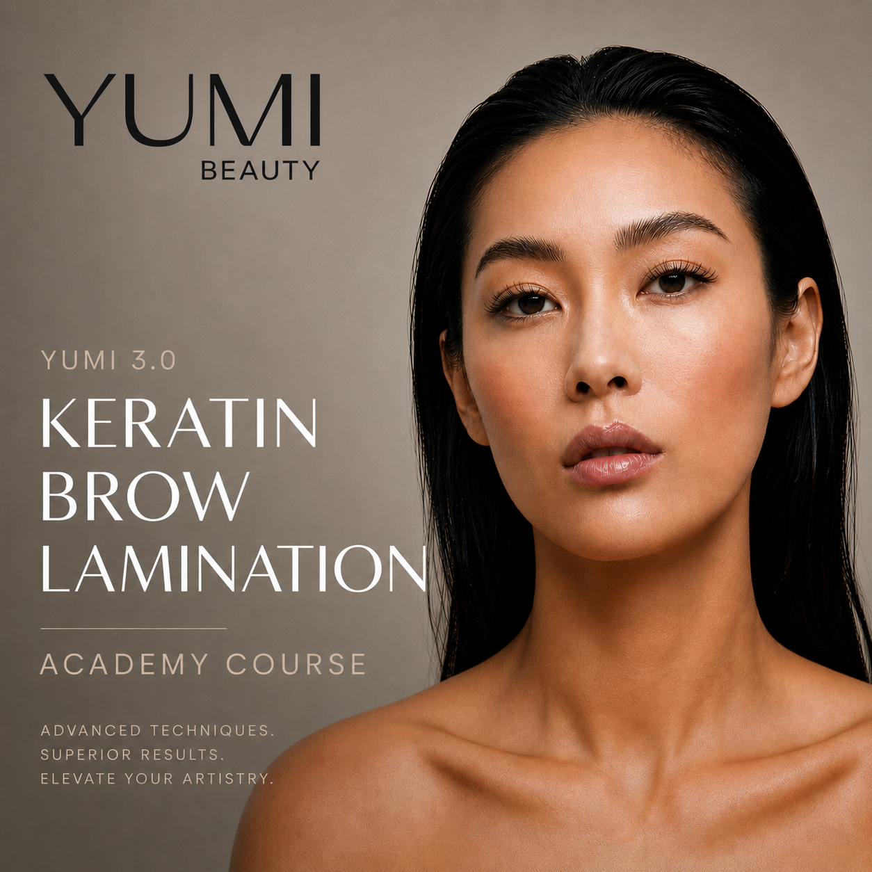 YUMI 3.0 Keratin Brow Lift Newcastle Academy Course