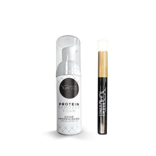 YUMI Protein Foam Cleanser & Brush