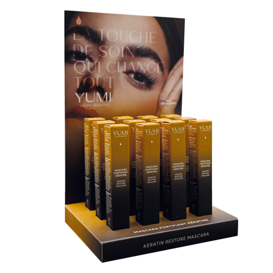 YUMI Keratine Mascara with POS