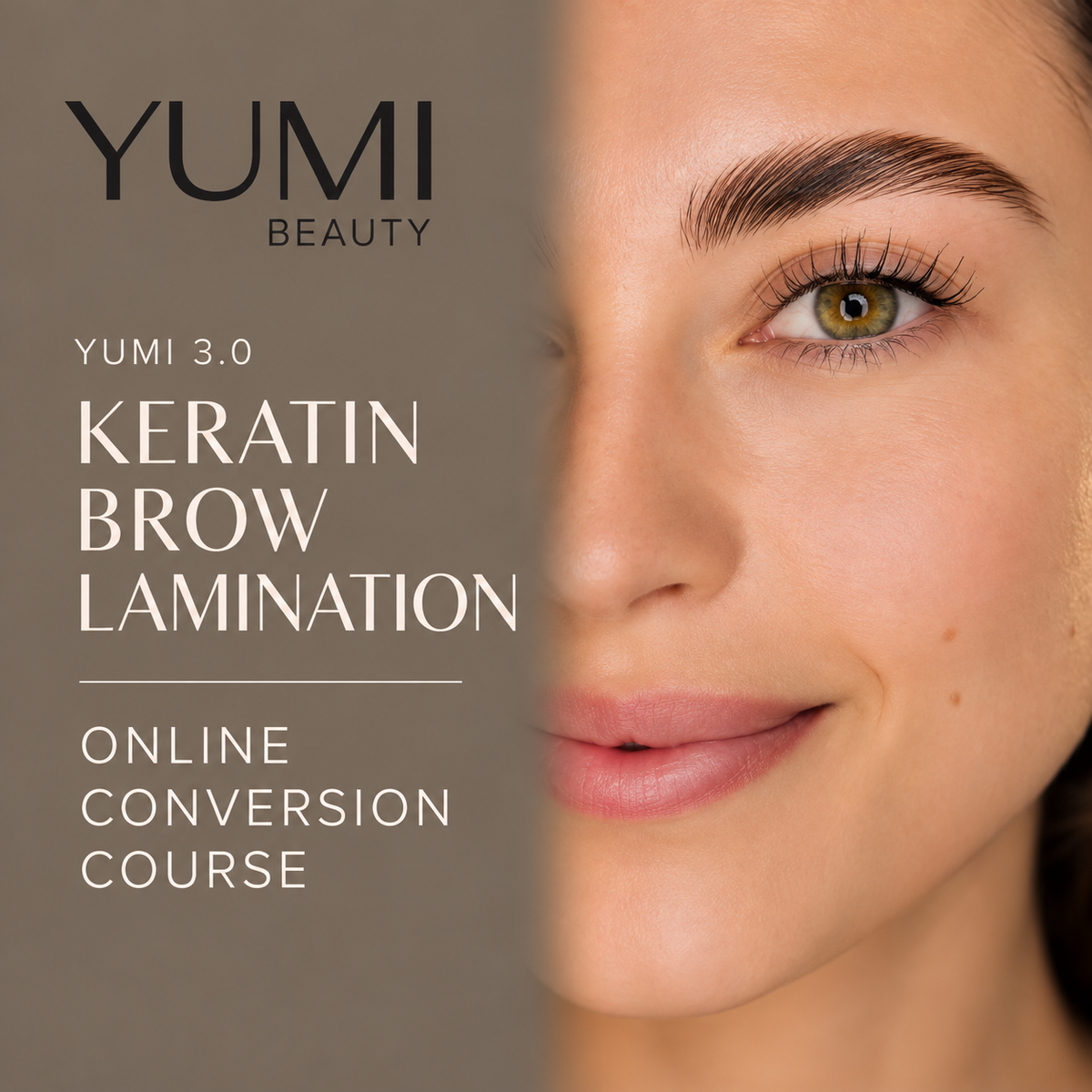 YUMI 3.0 Brow Lamination Online Conversion Course