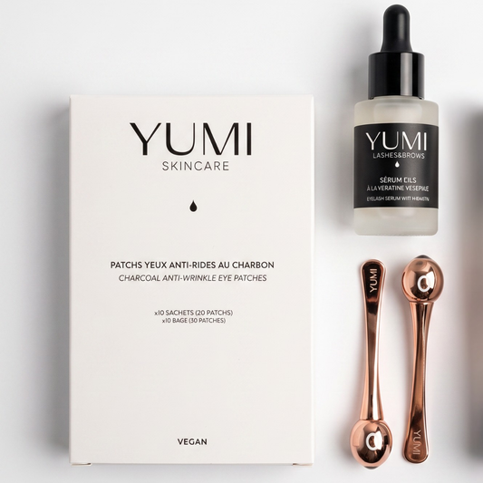 The YUMI Lumière des Yeux Ritual - Professional Add On Treatment
